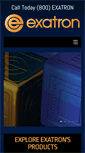 Mobile Screenshot of exatron.com